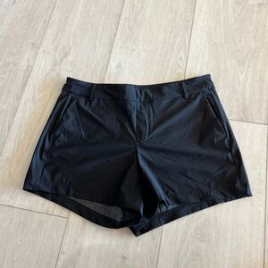 Spanx women black shorts size L
